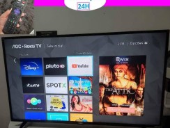 Smart TV aoc 39 Polegadas HD Roku TV Série 5195