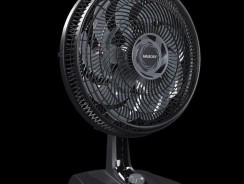 Ventilador de Mesa, Neo Air 15, Preto/Grafite, 220v, Mallory