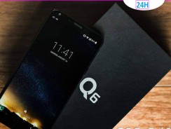 Smartphone LG Q6 Dual Chip Android 7.0 Tela 5.5″ Full Hd+ Octacore 32GB 4G Câmera 13MP