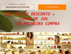 Natura: Até 60% de Desconto + Cupom de 30% Na Primeira Compra