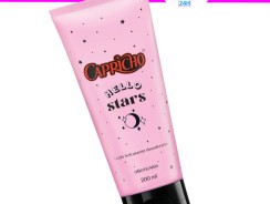 Loção Hidratante Desodorante Corporal Capricho Hello Stars 200ml