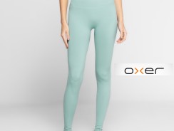 Calça Legging Feminina Oxer Sem Costura Cintura Alta Yoga