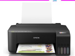 EPSON EcoTank L1250 – Impressora, tanque de Tinta Colorida, Wi-Fi Direct, Comando de voz, Bivolt, Cor: Preto