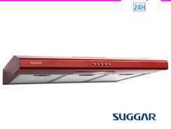 Depurador de Ar Suggar 60cm ou 80cm Slim DI61VM – 3 Velocidades