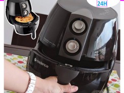 Fritadeira sem Óleo Cadence Perfect Fryer – Preta