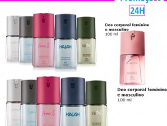 5 unidades Deo Corporal Biografia – 100ml