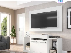 Rack 2 Portas com Painel para TV de até 42” – Multimóveis