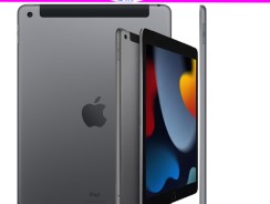 Apple iPad 10,2” Wi-Fi + Cellular 64GB – Cinza-espacial