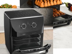 Air fryer Elgin Oven Easy Oven de 12L preto 127V