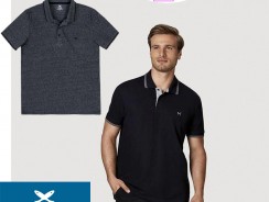 Camisa Polo Hering Regular Masculina em Malha de Algodão Hering