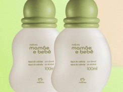 Kit Mamãe e Bebê Água de Colônia – 2 unidades