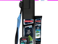 Kit Premium Extreme Ice Dentalclean, Dentalclean, Preta