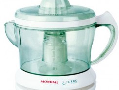 Espremedor de Frutas Turbo Citrus com 25W de Potência com Jarra de 1,25L e Acionamento Automático Branco E-01 – Mondial