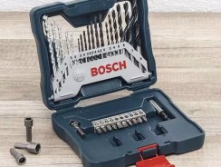 Jogo De Brocas/ Ponteira 33Pcs X-Line Bosch 2607.017.398-000