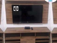 Rack para TV com Painel para TV até 47” – Artely Roma