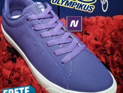 Tênis Olympikus Hobby Feminino – Roxo