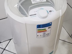 Centrifuga De Roupas Giromax 15Kg Branco 127V – Suggar