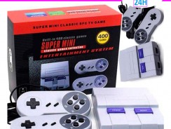 Console Clássico Edição Super Nes Snes Mini Sfc Retro 400 Jogos Embutidos