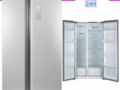 Geladeira-Refrigerador Philco Frost Free – Side by Side 489L PRF504I