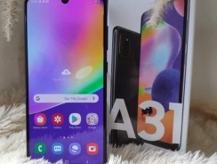 Smartphone Samsung Galaxy A31 128GB Preto 4G Tela 6.4 Pol. Câmera Quadrupla 48MP Selfie 20MP Android 10.2