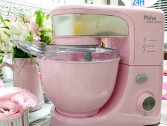 Batedeira Planetária Philco Turbo PHP500 12 Velocidades 500W Rosa