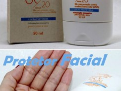 Loção Protetora Facial FPS 60/ FPUVA20 Pele Normal a Seca Fotoequilíbrio – 50ml