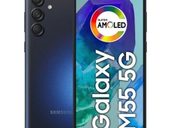 Samsung Galaxy M55 5G Dual SIM 256 GB Azul Escuro 8 GB RAM —