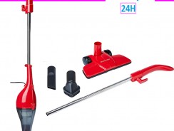 Aspirador de Pó Vertical e de Mão com 1000W Vermelho Multilaser – HO03