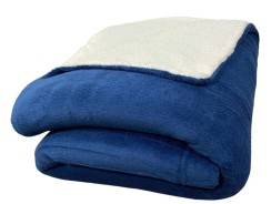 Cobertor Coberdrom Casal Dupla Face Sherpa Pele De Carneiro Para Frio Quentinho Macio Soft Quarto