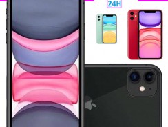 iPhone 11 Apple 64GB  4G Tela 6,1” Retina – Câmera Dupla 12MP + Selfie 12MP iOS 13