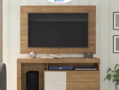 Rack com Painel para TV até 50” 2 Portas – Caemmun Prince