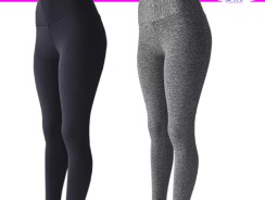 KIT 2 Leggings Fitness Suplex Lisa Academia – JinkingStore