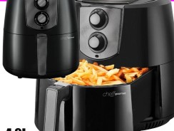 Fritadeira Sem Óleo Air Fryer EOS Chef Gourmet 4,2L Titanium EAF42T