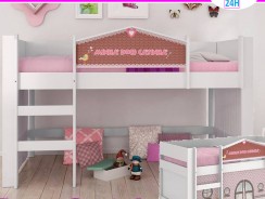 Cama Infantil Pura Magia – Doce Casinha