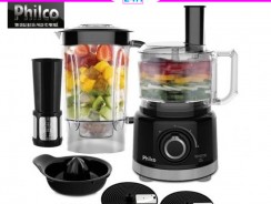 Multiprocessador de Alimentos Philco Preto – PMP1500P 5 em 1 900W