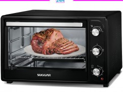 Forno de Mesa Elétrico Suggar 50 Litros, Função Grill, Preto – FE5011PT / FE5012PT