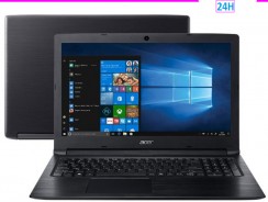 Notebook Acer Aspire 3 A315-53-32U4 Intel Core i3 – 4GB 1TB 15,6” Windows 10