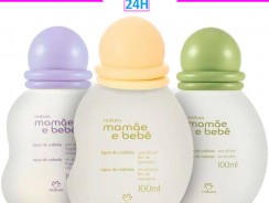 Trio de Colônias Mamãe e Bebê 100ml