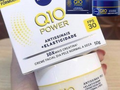 Creme Antissinais Facial Diurno Nivea Q10 Power – 50g