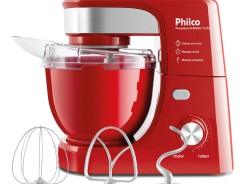 Batedeira Philco Vermelha PHP500 Turbo