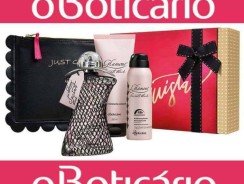 KIT PRESENTE GLAMOUR SECRETS BLACK