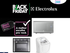 BLACK FRIDAY ELECTROLUX + CUPOM