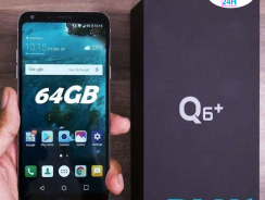 Smartphone LG Q6 Plus Dual Chip Android 7.0 Tela 5.5″ Full Hd+ Snapdragon MSM8940 64GB 4G Câmera 13MP – Preto