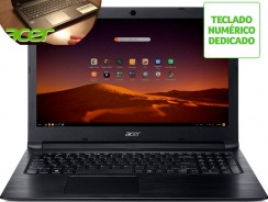 Notebook Acer Aspire 3 A315-33-C58D – Intel Dual Core 4GB 500GB 15,6” Endless OS