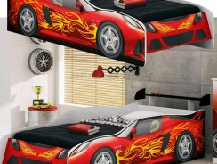 Cama Infantil Móveis Estrela – Sport Car