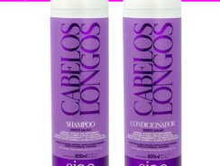 Shampoo e Condicionador Eico Cabelos Longos – Eico 800ml Cada