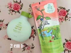 Kit Shampoo Vapt Vupt 2 em 1 Natura Naturé com Refil