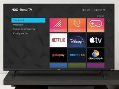 Smart TV 43 Full HD AOC 43S5135/78G Dolby Digital