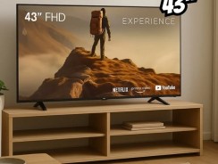 Smart TV DLED 43 Full HD Multi Série Experience Android 11 3HDMI 2USB – TL069M –