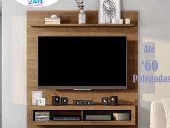 Painel para TV até 60” Magno 1 Prateleira – Caemmun —